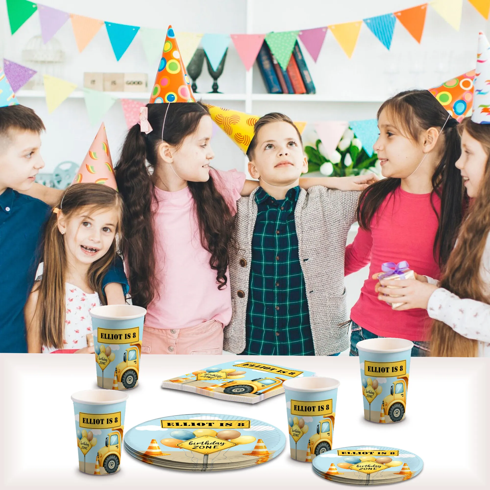 Builder Kids Party Set image 4